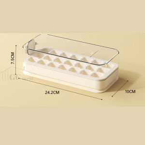 Ice Cube Tray 21 Grid Touchless Ice Retrieval Ice Mold Ice Cube Mold Ice Tray Ice Maker Tray Ice Cube