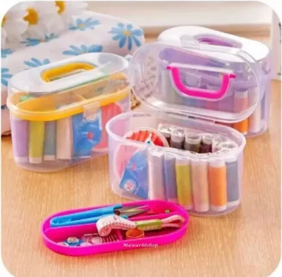 Set Alat jahit set peralatan 8 BENANG JARUM lengkap Sewing box