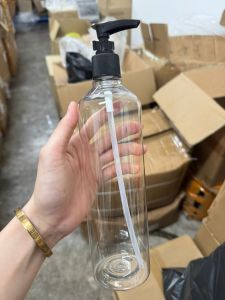 150ML/200ML/250ML/300ML botol kosong plastic PET travel refillable pump/press lotion/shampoo/cream empty bottle plastic