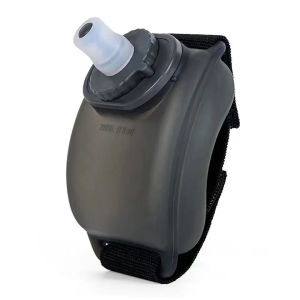 (SG Seller) Mini Running Wrist Water Bottle Kettle Holder Wrist Storage Bag Hydration Pack Soft Flask For Marathon Riding Fitness Climbing-SP01