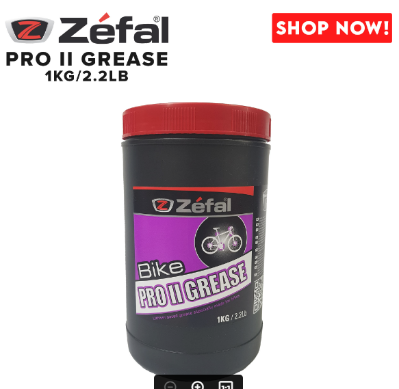 Zefal Bike Pro II Grease - Grasso Multiuso Per Bicicletta, Tubo Da 150 Ml