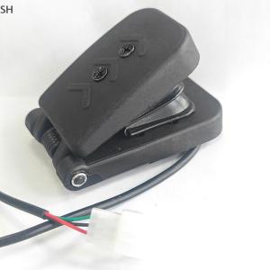 🚗🛵SH Universal Black Plastic Boat Parts Accessory Electric Tricycle Throttle Gas Pedal Speed Control Accelerators Brake Foot
