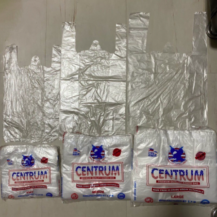 100pcs Centrum Transparent Clear Plastic Sando Bag Plastic Bag Supot Lazada PH