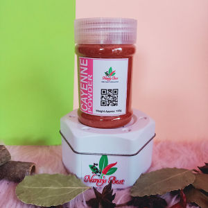 Nanaysbest Red Cayenne India 100Grams