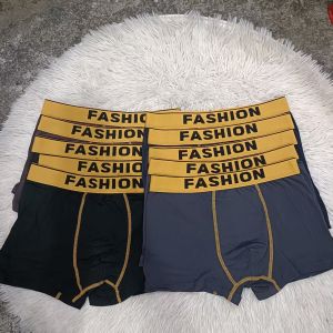 กางเกงในบ็อกเซอร์ผู้ชาย FASHION 8801    แพ็ค 10 ชิ้น คละ 4 สี ใส่สบาย ระบายอากาศดี#Fashion For boy and man!