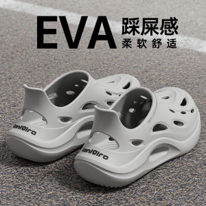 Free Shipping Summer EVA Clogs MenS Outdoor Fashion Non-Slip Soft-Soled Stylish Breathable And Durable Beach Sandals