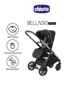 Chicco Bellagio Primo | Auto Folding Stroller Newborn-22kg