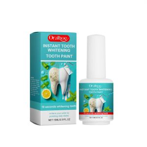 🔥 Authentic 🔥Oralhoe  Tooth Care Paint   Shiny Teeth Cleaning Tooth Stains Tooth Plaque Tooth Yellow Gentle Long-lasting Fresh Scent