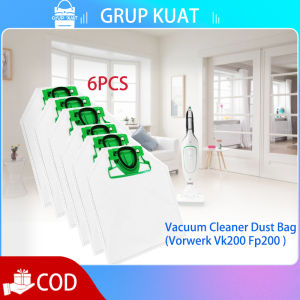 6pcs Kantong Debu Universa/Debu Vorwerkl /Tas Vacuum Cleaner/Vacuum Cleaner Kobold Untuk Vorwerk Vk200，Fp200