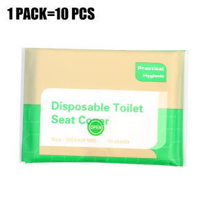 [Sell at a Loss] Disposable Water Soluble Toilet Seat Pads/ Portable Travel Hotel Toilet Anti-fouling Protective Covers
