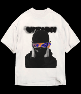 T Shirt Oversize Pria Kaos Cowok Distro Tebal Baju Laki Laki Dewasa Phrase Prints