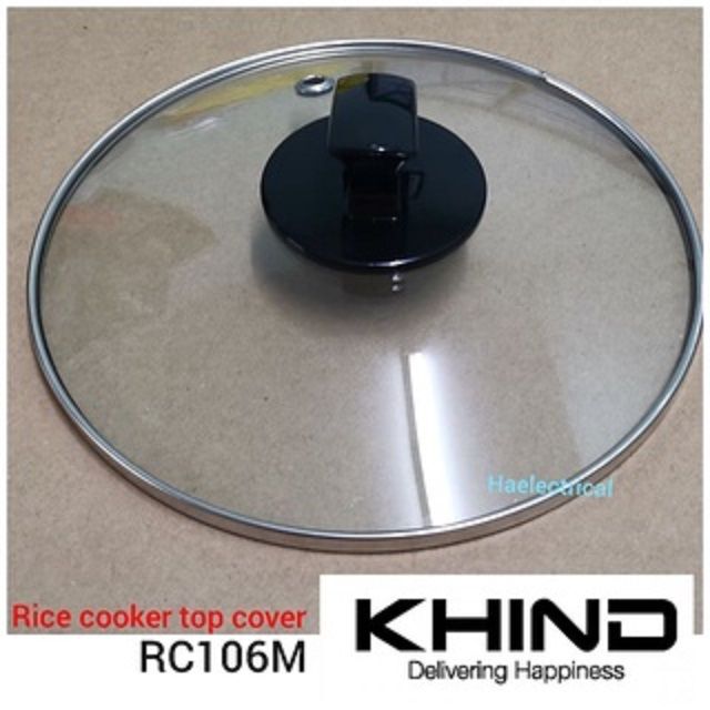 khind rice cooker top cover RC106M (GLASS) Lazada