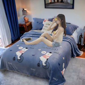 Selimut Bulu Halus Ukuran 140x200 Motif Keren Termurah Berkualitas Tinggi