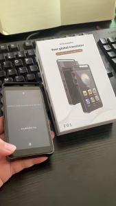 AI Intelligent Voice Translator Offline Support Multi-Country Language Simultaneous Interpretation Business Travel Office Translator