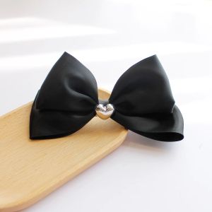 🎀Ready Stock🎀Korean Fashion Princess Hair Clip Cute 2 pcs/1 pair Hair pin Girl Ribbon Hair Accessories🧸韩版甜美儿童可爱超萌立体蝴蝶结发夹🧸