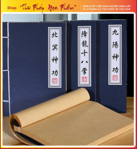 Vở cổ trang Chất liệu giấy cổ thư pháp họa phẩm giá rẻ