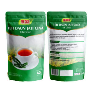 Teh Celup Daun Jati Cina Isi 20 Kantong Mecca