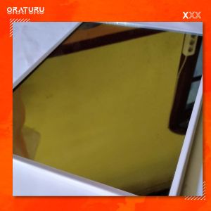 kaca cermin Tebal Ukuran 30 x 20 cm | cermin tempel dinding | cermin besar | cermin dinding tempel gantung tembok minimalis