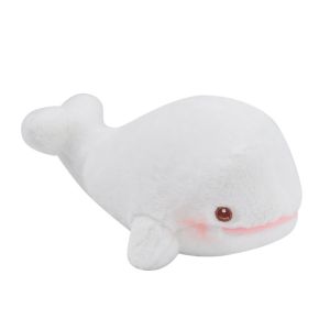 XUECHUANGYING Ocean Animals Shark Dolphin Plush Press Sound Aquarium Stuffed Whale Birthday Gift Cartoon Penguin Doll Plush Doll
