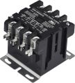 SUNLEE 4 Pole 40 Amp 50 RES 120V Coil Contactor fits Siemens 42CF25AF Lighting Heating Refrigeration Contactor, UL Recognized & Approved for UL 60335. 