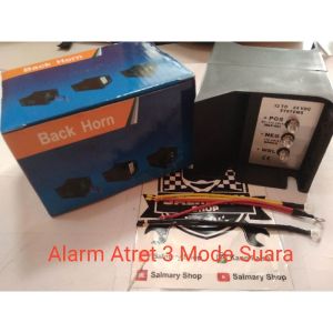 Klakson Truk Alarm Atret Klakson 3 Nada Suara Klakson Mundur Back Horn