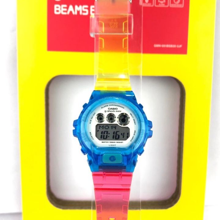 Casio G-Shock Mini X Beams Boy Crazy Color Clear Skeleton GMN-691BSB20-2JF  | Lazada