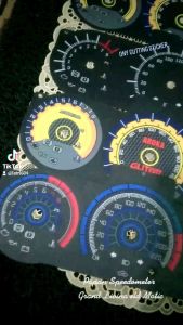 Livina Old Matic (Papan Speedometer Variasi)
