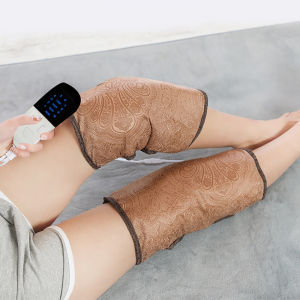 Đệm đầu gối làm nóng bằng điện điệm đầu gối sưởi ấm massage vật lý trị liệu điều trị nhức mỏi xương khớp Bảo hành 2 năm lỗi đổi mới trong 7 ngày