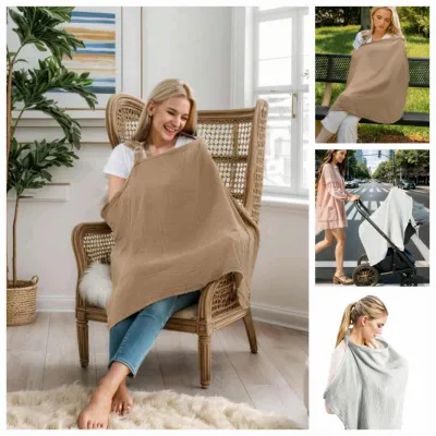 FREE SHIPPING & COD Multi-function Nursing Cover Breastfeeding Baby Nursing Cover - classy and elegant - timeless classic - timeless piece - casual office party - classic piece - super kapal ng tela - hindi kayo magsisi - our aim is to produce quali