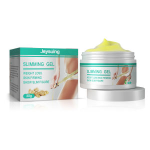 Jaysuing Ginger Slimming Cream Body Toning Slimming Gel Gel Loss Weight Shaping Detox Burning Fat Ginger Cream reduce belly calf waist body shaping cream Body care Slimming Product 30g