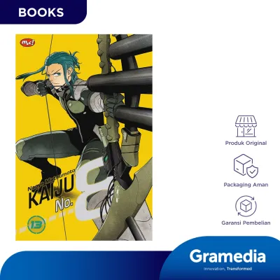 Kaiju No. 8 Vol. 13 (Naoya Matsumoto)