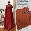GAMIS WANITA CRINKLE TERBARU 2025 - GAMIS POLOS BAHAN CRINKLE AIRFLOW. 
