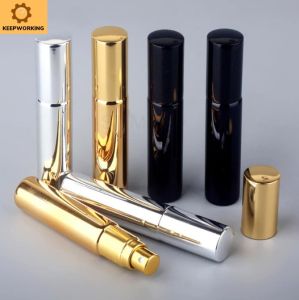 Keep Working Perfume for Travel 10ml Perfume Bottle Leak-proof Empty Spray Bottle UV Glass
