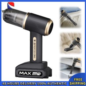 Vktech Car-mounted Wireless Vacuum Cleaner with Powerful Suction for Car Interior Dust Removal and Cleaning