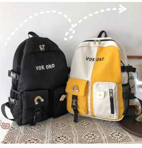 Diobrale Tas Ransel Anak Perempuan Gadis Remaja Fashion Korean Stylish Simple Populer Terbaru 2023 Gendong Anak Sekolah TK SD SMP Murah Bayar Ditempat