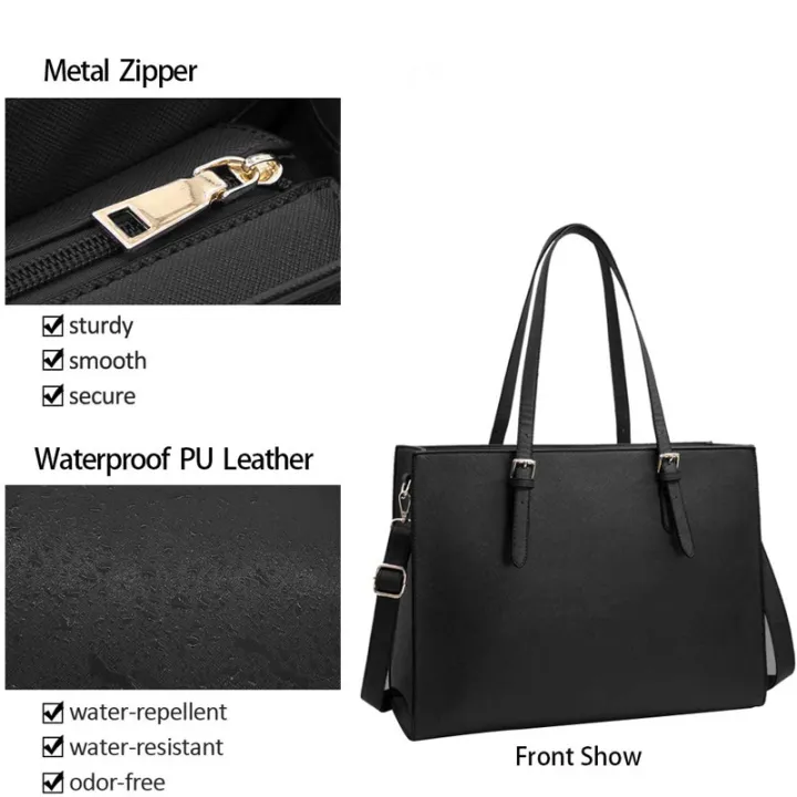 Women%20Laptop%20Bag%2015.6%20Inch%20School%20Shoulder%20Bag%20Black%20Business%20Work%20Bag%20Large%20Women%20Leather%20Tote%20Bag%20-%20Image%205