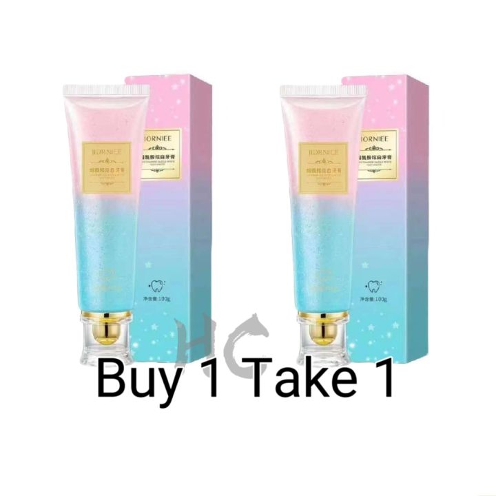 NENE【Buy1 Take1】Jiorniee Niacinamide Toothpaste Cleansing Whitening ...