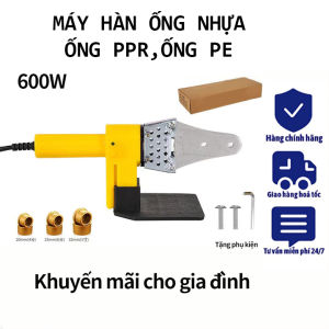 Máy Hàn Ống Nhiệt Các Loại PPRPEPB Từ 20mm-25mm-32mm Máy Hàn Ống Chuyên Dụng Công Suất 600w