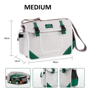 GREENER Professional Electrician Tool Bag - Tas Alat Perkakas Kuat