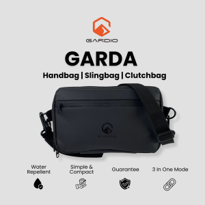 Gardio GARDA Tas Clutch Tas Selempang Tas Slingbag Pria Dan Wanita