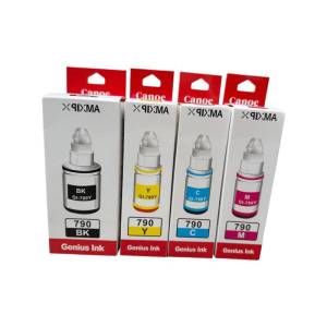 หมึกเติม canon G series PIXMA G1000 G2000 G3000 G4000  790 เทียบ