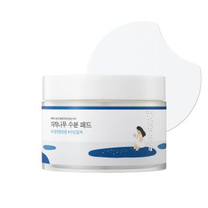 ROUND LAB Birch Juice Moisturizing Pad 80pcs    Hydrating and Soothing Triple-Layer Toner Pads Birch Sap and Hyaluronic Acid Cooling for Sensitive Skin Korean Skin Care