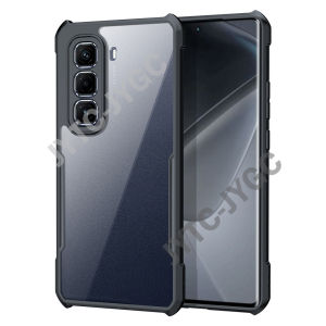 Trường hợp đối với Infinix Hot 50 Pro cộng với 50i hot50 Pro + 4G 5g Acrylic Ốp điện thoại Bìa điện thoại Bìa