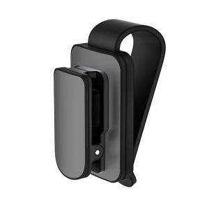Seamital ô tô kim loại kẹp kính lưu trữ Visor Kính mắt kim loại móc áo xe hơi phổ thông phụ kiện nội thất