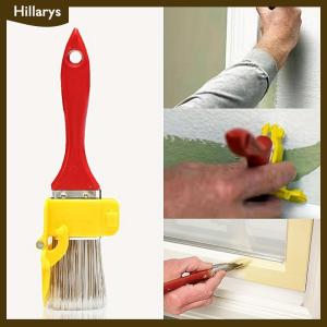 [Hillarys] Edger Paint Brush Multifunctional Painting Brush Color Separator Interior Wall Roof Paint Brush Latex Paint Trimming Color Tool