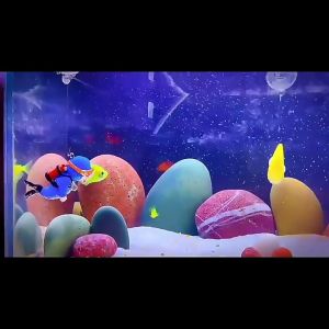 Floating Lovely Diver Artificial Ornaments Aquarium Fish Tank Underwater World Landscaping Decorationsn