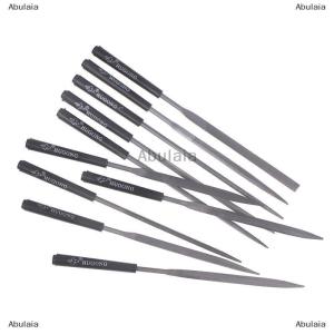 [COD] Abulaia ชุดตะไบขัดโลหะ10ชิ้น เซ็ตตะไบขัดโลหะเครื่องมือตะไบขัดเหล็กตะไบสำหรับตะไบเข็ม