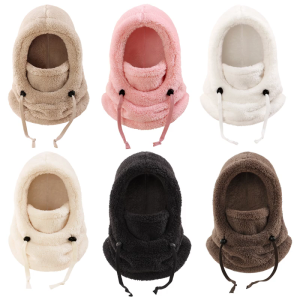 Kids Constant Neck Toastier Hat Combination Warm Ear Cover Insulated Face Mask For Snow Sports Cycling Winter Quests