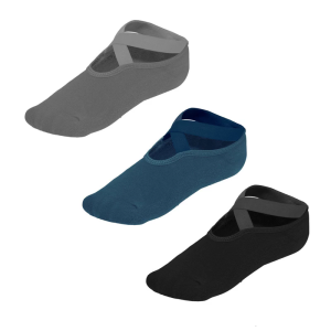 Practical Fitness Sock Stretchable Yogas Ankle Sock Suitable for Yogas Dance Nonslip and Airflows Comfort