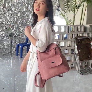 Fashionable Womens PU Leather Backpack Purse Spacious And Practical Great For Commuting Shopping Or Traveling